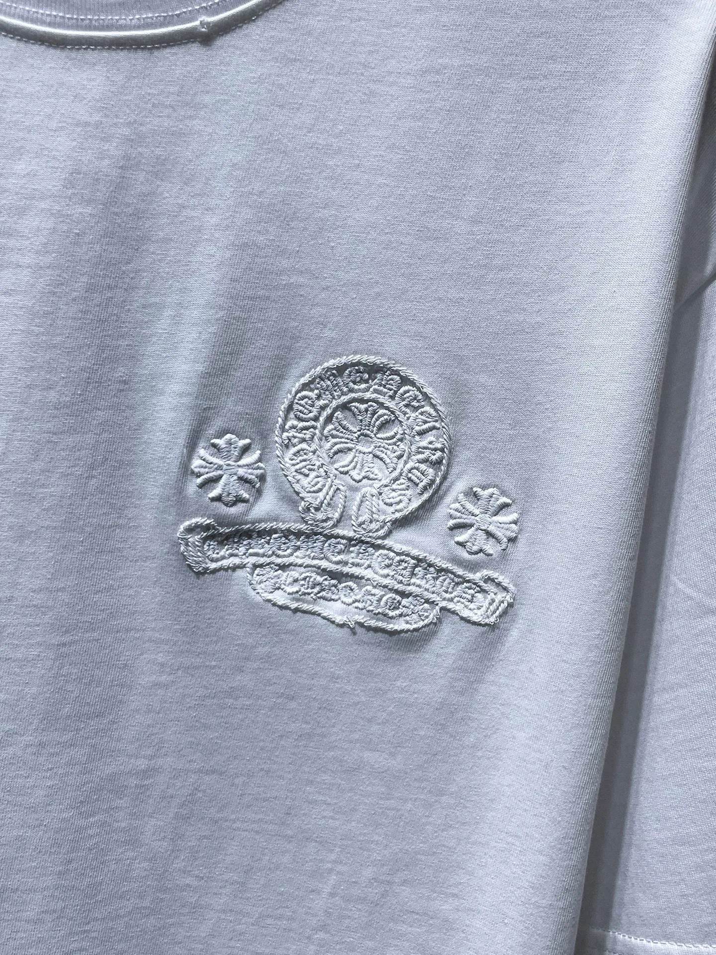 8205# Chrome Hearts 26ss g ！ ！！！ ！！ 1 1 ：Black White Sizes：S、M、L、XL